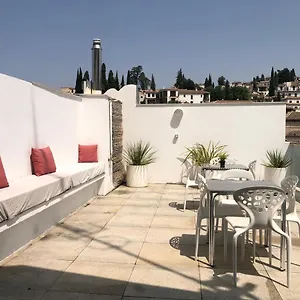  Apartment Amazing Loft! Rooftop Terrace! Alhambra Views!